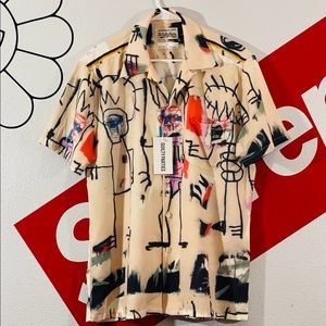 Jean Michel Basquiat x Wacko Maria Hawaiian Shirt